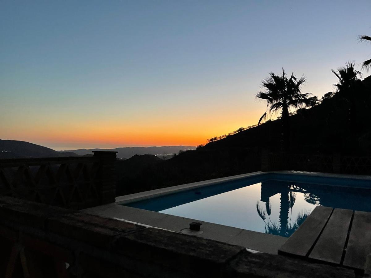 Casa Del Limon Apartment Canillas de Aceituno ภายนอก รูปภาพ