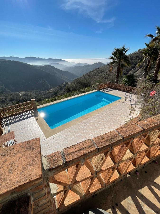 Casa Del Limon Apartment Canillas de Aceituno ภายนอก รูปภาพ