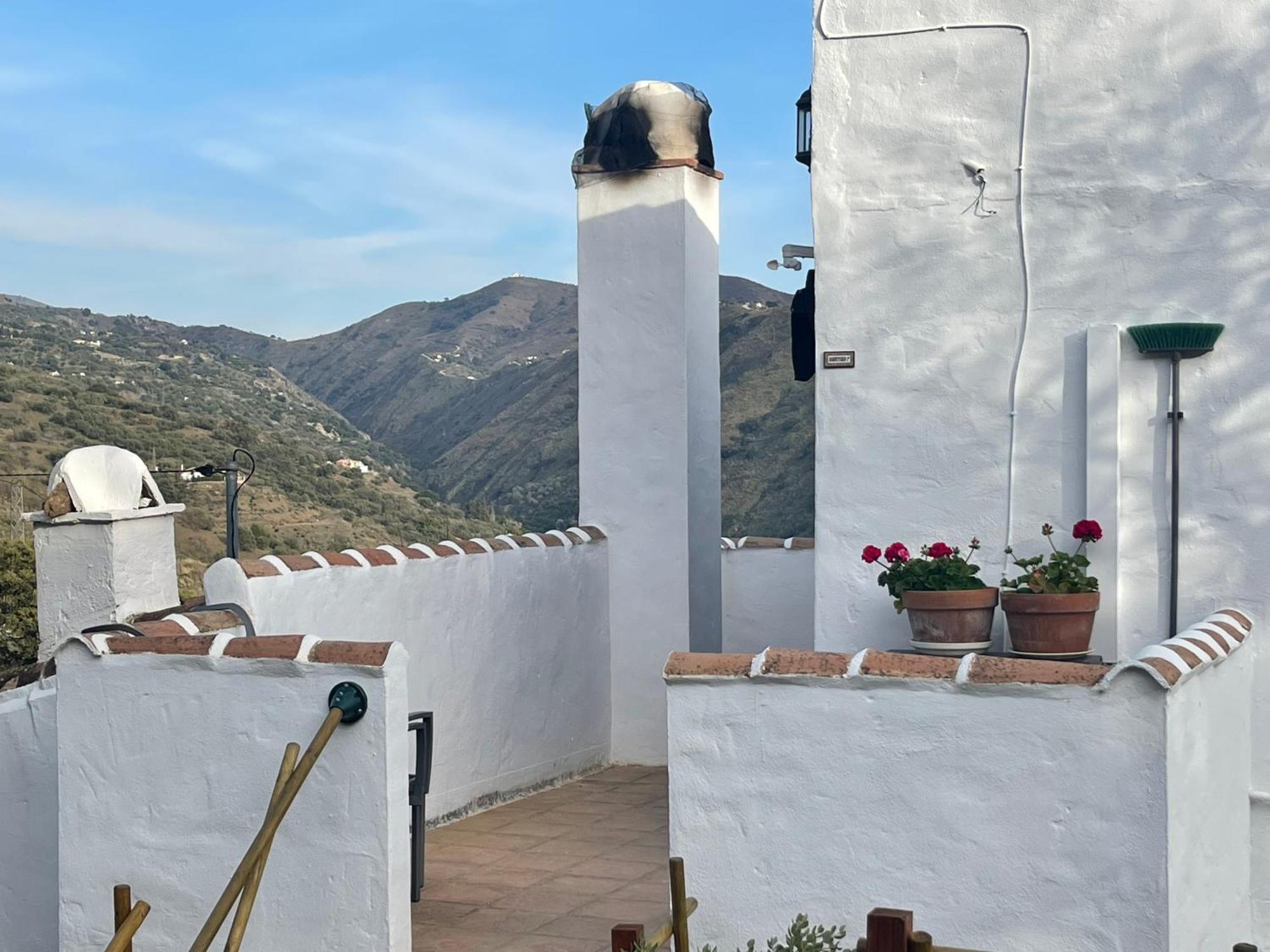 Casa Del Limon Apartment Canillas de Aceituno ภายนอก รูปภาพ